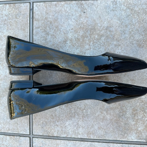 J.Crew Pointy Toe Flat in Black Paten - Picture 7 of 13